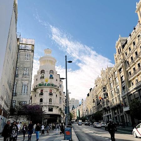 Apartmán Precioso Piso En Sol Madrid - 2 Hab Exteriér fotografie