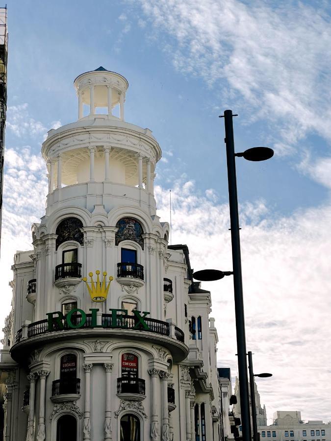 Apartmán Precioso Piso En Sol Madrid - 2 Hab Exteriér fotografie
