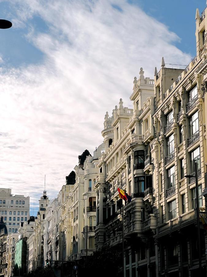 Apartmán Precioso Piso En Sol Madrid - 2 Hab Exteriér fotografie