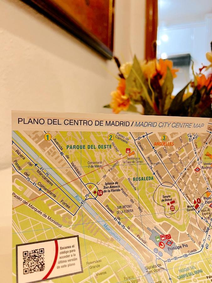 Apartmán Precioso Piso En Sol Madrid - 2 Hab Exteriér fotografie