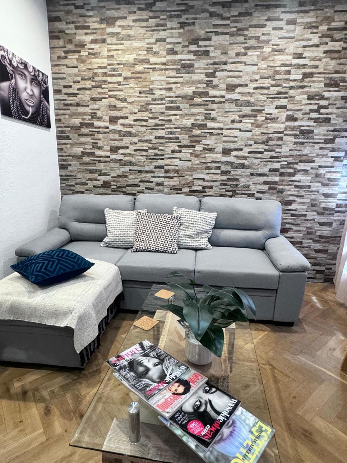 Apartmán Precioso Piso En Sol Madrid - 2 Hab Exteriér fotografie